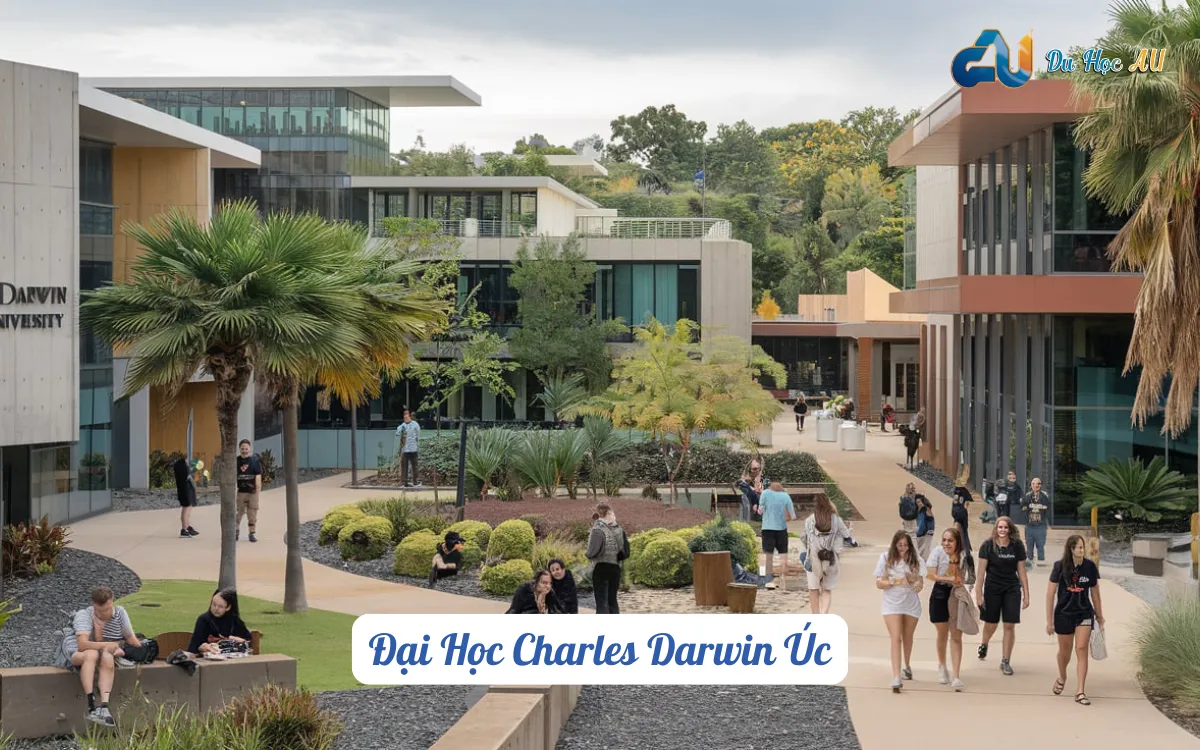 Đại Học Charles Darwin Úc