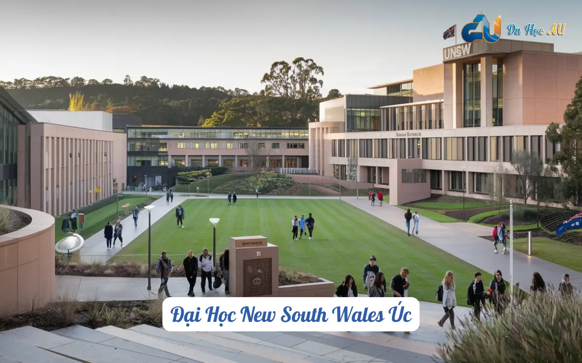 Đại Học New South Wales Úc