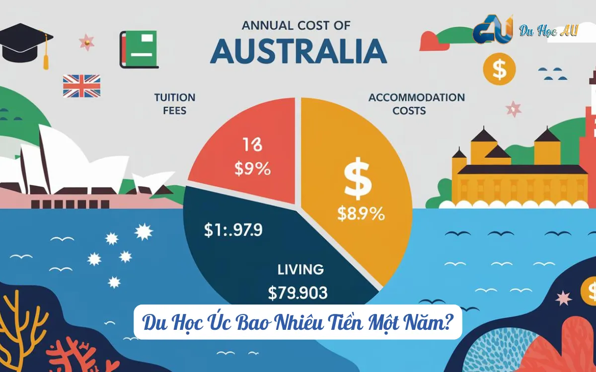 Du Học Úc Bao Nhiêu Tiền Một Năm?