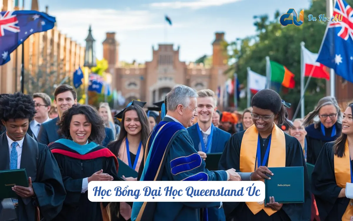 Học Bổng Đại Học Queensland Úc