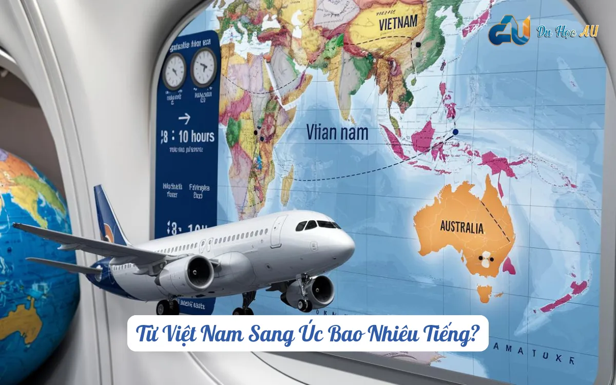 Từ Việt Nam Sang Úc Bao Nhiêu Tiếng?