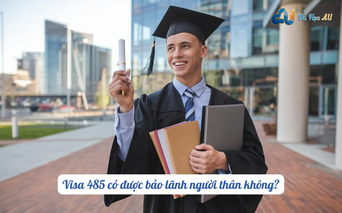 Visa 485 có được bảo lãnh người thân không?